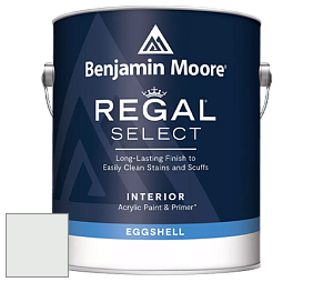 Benjamin Moore 549 Regal Select Waterborne Interior Eggshell Finish краска цвет 2126-70 Chalk White
