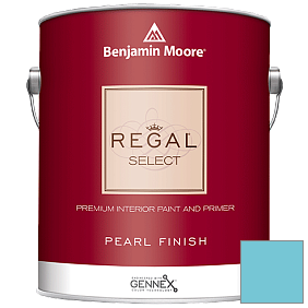 Краска Regal Select Waterborne Interior Pearl Finish (550) цвет 767 Graceful Sea