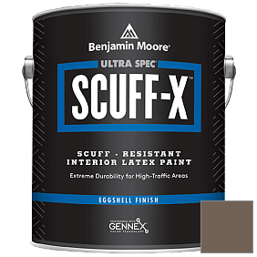 Краска Ultra Spec SCUFF-X Interior Eggshell Finish (485) цвет 1000 Northwood Brown