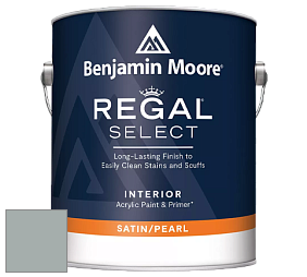 Benjamin Moore 550 Regal Select Waterborne Interior Pearl Finish краска цвет NCS S 3005-B80G 