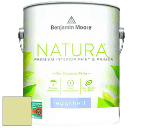 Benjamin Moore 513 Natura Interior Eggshell Finish краска с блеском цвет 2028-50 Wales Green