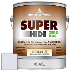 Benjamin Moore 355 Super Hide Zero Voc Interior Flat краска цвет 2070-70 Whisper Violet