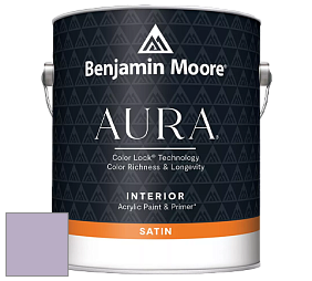 Benjamin Moore Aura 526 Waterborne Interior Satin Finish покрытие цвет NCS S 2020-R50B 