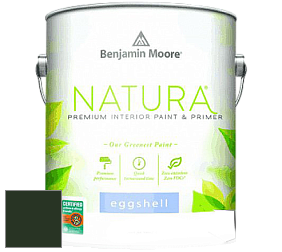 Benjamin Moore 513 Natura Interior Eggshell Finish краска с блеском цвет RAL 6007 