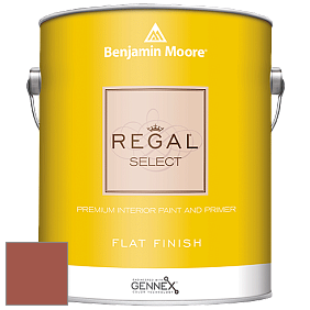 Benjamin Moore 547 Regal Select Waterborne Interior Flat Finish краска цвет AF-280 