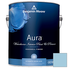Краска Aura Waterborne Interior Eggshell Finish (524) цвет 800 Palatial Skies