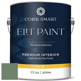 COLOR SMART CS 745 ELIT PAINT глубокоматовая моющаяся краска цвет HC-127 BM HC-127