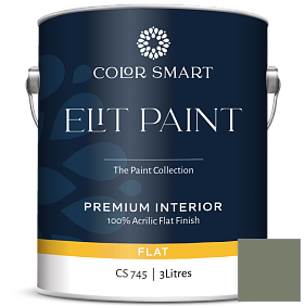 Краска COLOR SMART CS 745 ELIT PAINT глубокоматовая моющаяся краска цвет HC-126 BM HC-126