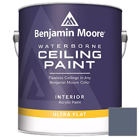 Краска Waterborne Ceiling Paint (508) цвет 1435 Blue Gaspe
