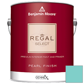 Краска Regal Select Waterborne Interior Pearl Finish (550) цвет 662 Mexicali Turquoise