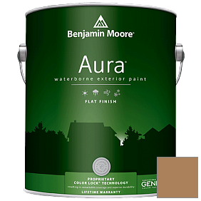 Краска Aura Waterborne Exterior Flat Finish (629) цвет 1063 Gingersnaps
