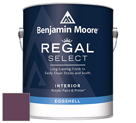 Benjamin Moore 549 Regal Select Waterborne Interior Eggshell Finish краска цвет 2074-10 Grape Juice