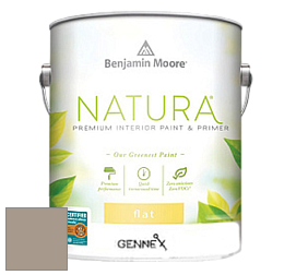Benjamin Moore 514 Natura Interior Semi-Gloss Finish краска цвет 1006 Creekbed