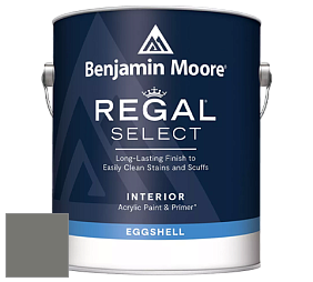 Benjamin Moore 549 Regal Select Waterborne Interior Eggshell Finish краска цвет HC-167 BM HC-167