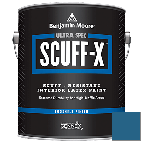 Краска Ultra Spec SCUFF-X Interior Eggshell Finish (485) цвет 2060-20 California Blue