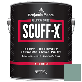 Краска Ultra Spec SCUFF-X Interior Satin Finish (486) цвет HC-137 BM HC-137