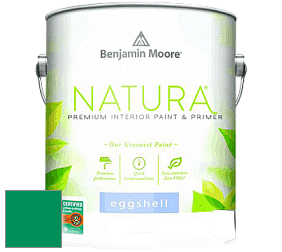 Benjamin Moore 513 Natura Interior Eggshell Finish краска с блеском цвет NCS S 2565-G 