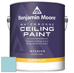 Benjamin Moore 508 Waterborne Ceiling Paint краска для потолков цвет 744 Indigo