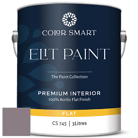 COLOR SMART CS 745 ELIT PAINT глубокоматовая моющаяся краска цвет NCS S 5010-R30B 