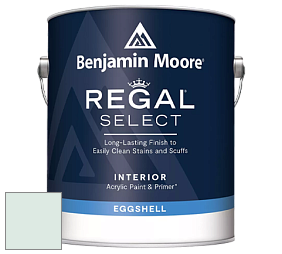 Benjamin Moore 549 Regal Select Waterborne Interior Eggshell Finish краска цвет 846 Come Sail Away