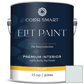 Краска COLOR SMART CS 745 ELIT PAINT глубокоматовая моющаяся краска цвет 715 In Your Eyes