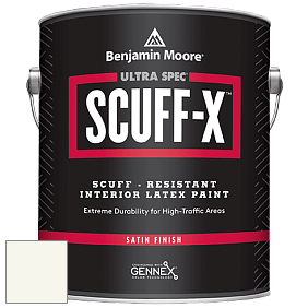 Benjamin Moore 486 Ultra Spec SCUFF-X Interior Satin Finish краска цвет OC-117 Simply White