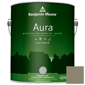 Краска Aura Waterborne Exterior Flat Finish (629) цвет 1504 Passion Vine
