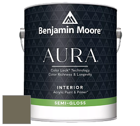 Benjamin Moore Aura 528 Waterborne Interior Semi-gloss Finish краска цвет 1505 Trailing Vines