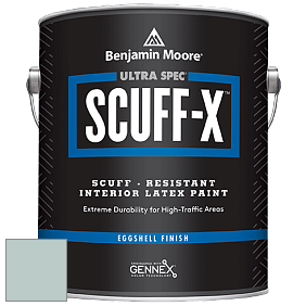 Benjamin Moore 485 Ultra Spec SCUFF-X Interior Eggshell Finish краска цвет 688 Seacliff Heights