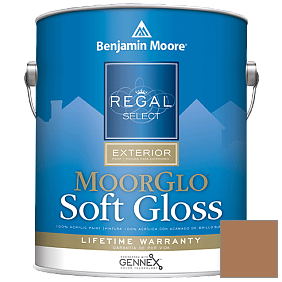 Краска Regal Select Exterior Paint-Moor GloSoft Gloss Finish (W096) цвет 1092 Glazed Pear