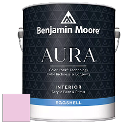 Benjamin Moore Aura 524 Waterborne Interior Eggshell Finish краска цвет 2079-60 Pink Cherub