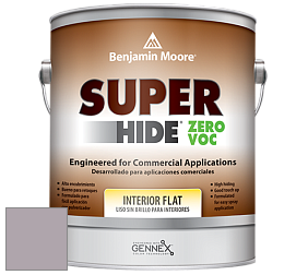 Benjamin Moore 355 Super Hide Zero Voc Interior Flat краска цвет AF-620 