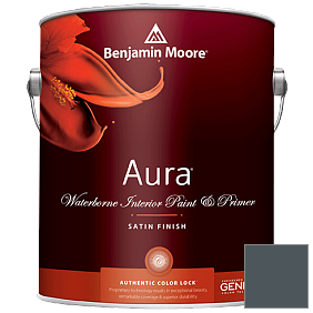 Краска Aura Waterborne Interior Satin Finish (526) цвет HC-157 BM HC-157