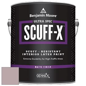 Benjamin Moore 484 Ultra Spec SCUFF-X Interior Matte Finish краска цвет 1250 Magic Potion