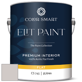 COLOR SMART CS 745 ELIT PAINT глубокоматовая моющаяся краска цвет AF-665 