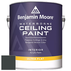 Benjamin Moore 508 Waterborne Ceiling Paint краска для потолков цвет NCS S 8505-B80G 