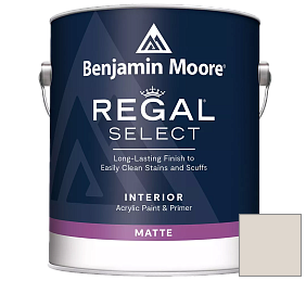 Краска Regal Select Interior Paint - Matte (548) цвет 858 Athena