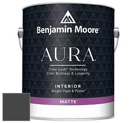 Benjamin Moore Aura 522 Interior Paint - Matte краска цвет NCS S 8500-N 