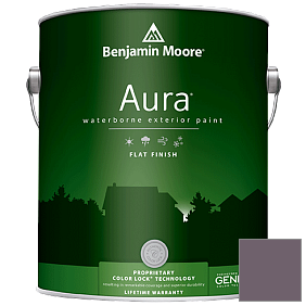Краска Aura Waterborne Exterior Flat Finish (629) цвет 2116-30 Cabernet