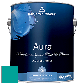 Benjamin Moore Aura 524 Waterborne Interior Eggshell Finish краска цвет NCS S 2060-B50G 