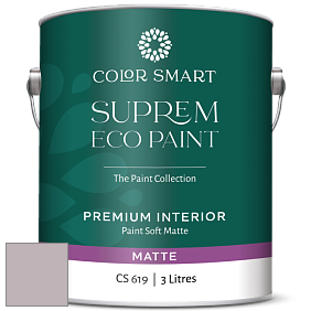COLOR SMART CS 619 SUPREM ECO PAINT матовая краска цвет 2114-50 Victorian Mauve