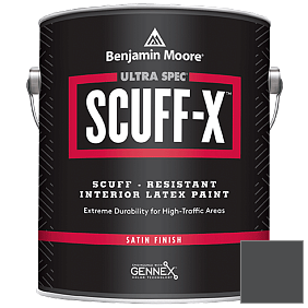 Краска Ultra Spec SCUFF-X Interior Satin Finish (486) цвет 1603 Graphite