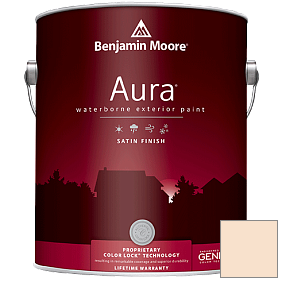 Краска Aura Waterborne Exterior Satin Finish (631) цвет 134 Georgia On My Mind