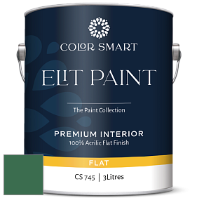 COLOR SMART CS 745 ELIT PAINT глубокоматовая моющаяся краска цвет 2040-20 Green Meadows