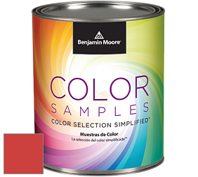 Benjamin Moore 127 Color Samples 0,465 л краска-пробник цвет 2011-10 Orange