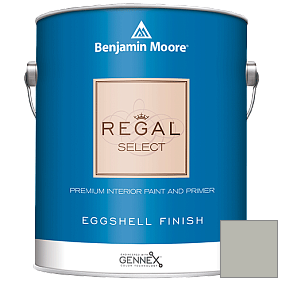 Краска Regal Select Waterborne Interior Eggshell Finish (549) цвет 2140-50 Gray Horse