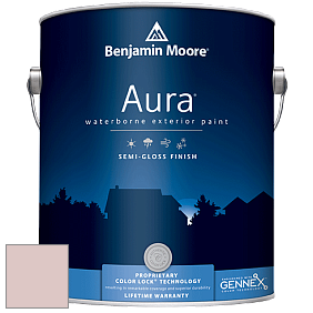 Benjamin Moore Aura 632 Waterborne Exterior Semi-Gloss Finish краска цвет 2102-60 Honey Hut