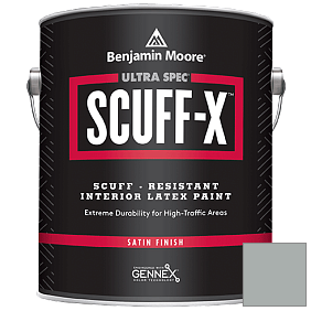 Краска Ultra Spec SCUFF-X Interior Satin Finish (486) цвет HC-165 BM HC-165