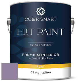 COLOR SMART CS 745 ELIT PAINT глубокоматовая моющаяся краска цвет 2072-40 Wild Orchid