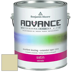 Benjamin Moore 792 Advance Interior Paint-Satin эмаль цвет 2147-50 Pale Sea Mist